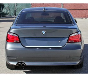 Кромка багажника (нерж.) для BMW 5 серія E60/E61 2003-2010 рр
