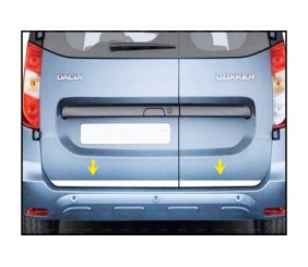 Кромка багажника (нерж.) для Renault Dokker 2013-2022 рр
