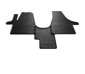 Гумові килимки (3 шт, Stingray) На сидіння 1-20261 для Volkswagen T6 2015-2024 рр