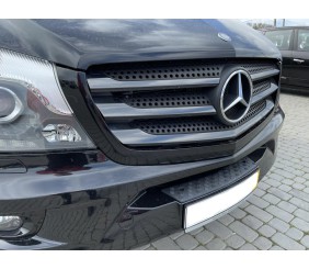 Накладки на решітку BlackChrome (2013-2026, нерж) для Mercedes Sprinter W906 рр
