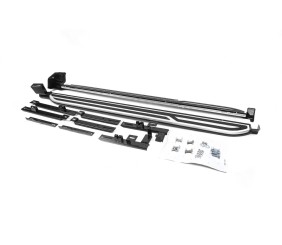 Бокові пороги оригінал V1 (2 шт) для Mazda CX-5 2017- рр