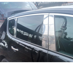 Накладки на стійки (нерж) для Peugeot 3008 2008-2016 рр