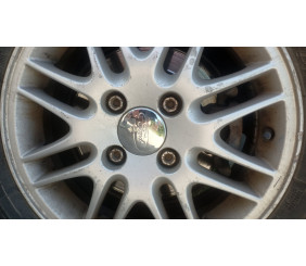 Ковпачки на диски 68.5/50мм хром (4шт) для Ford