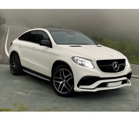 Комплект обвісів під AMG GLE63 для Mercedes GLE coupe C292 2015-2019 рр