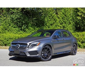 Комплект обвісів AMG для Mercedes GLA X156 2014-2019 рр