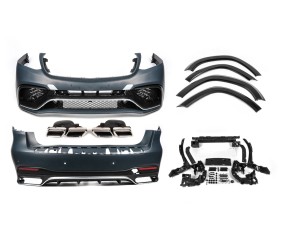 Комплект обвісів з повним бампером AMG V1 (GLS63) для Mercedes GL/GLS сlass X166 2012-2019 рр