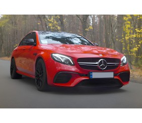 Комплект обвісів AMG E63 (для 2016-2020) для Mercedes E-сlass W213 рр