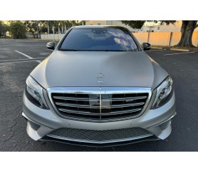 Комплект обвісів S63 AMG (2014-style) для Mercedes S-сlass W222 2013-2022 рр