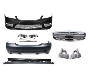 Комплект обвісів AMG S65 для Mercedes S-сlass W221 2005-2013 рр