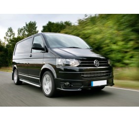 Накладка на передній бампер для Volkswagen T5 2010-2015 рр