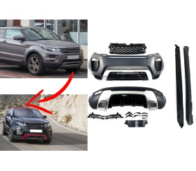 Комплект рестайлінг обвісів (Dynamic) для Range Rover Evoque 2012-2018 рр