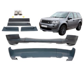Комплект обвісів (ABS-пластик) для Land Rover Freelander II 2006-2014 рр