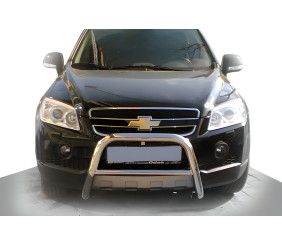 Передня дуга WT005 (нерж.) для Chevrolet Captiva 2006-2019 рр
