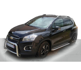 Передня дуга WT005 (нерж.) для Chevrolet Trax 2012-2023 рр