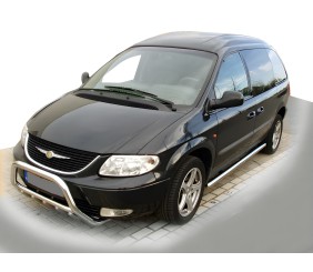 Передня дуга WT003 (нерж.) для Chrysler Voyager 2001-2007 рр