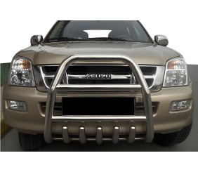 Передній захист QT007 (нерж.) для Isuzu D-Max 2011-2019 рр
