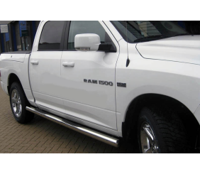 Бічні труби стандартні (2 шт., Нерж) для Dodge RAM