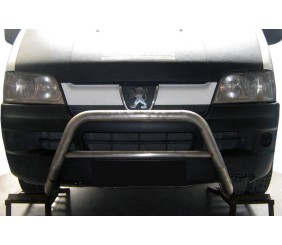 Передня дуга WT005 (нерж.) для Citroen Jumper 1995-2006 рр