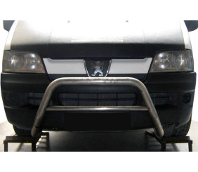 Кенгурятник WT005 (нерж.) для Peugeot Boxer 1994-2006 рр