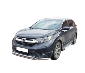 Передній захист ST014 (2016-2019, нерж.) для Honda CRV рр