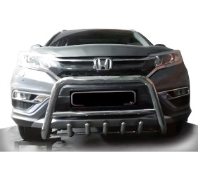 Передній захист WT003 (2016-2019, нерж.) для Honda CRV рр