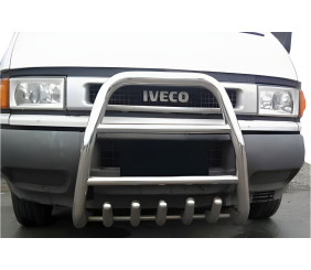 Кенгурятник QT007 для Iveco Daily 1999-2006 рр