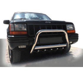 Кенгурятник WT003 для Jeep Grand Cherokee WJ 1999-2004 рр