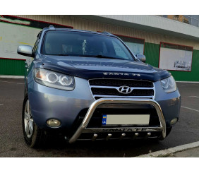 Кенгурятник WT004 (нерж.) для Hyundai Santa Fe 2 2006-2012 рр