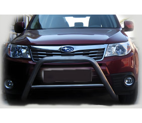 Кенгурятник WT005 (нерж.) для Subaru Forester 2008-2013 рр