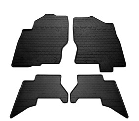 Гумові килимки (4 шт, Stingray Premium) 2006-2010 для Nissan Pathfinder R51 рр