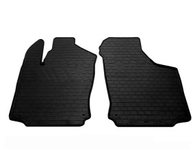 Гумові килимки (Stingray Premium) 2 килимка для Opel Corsa C 2000-2006 рр