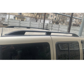 Рейлінги Skyport (чорні) для Fiat Doblo I 2001-2005 рр
