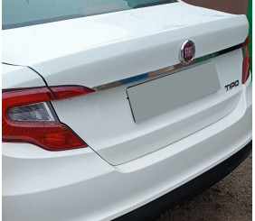 Хром планка над номером (нерж) HB (хром) для Fiat Tipo 2016- рр