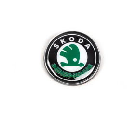 Емблема Туреччина (78 мм) Задня емблема для Skoda Fabia 2000-2007 рр