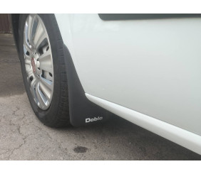 Бризковики Premium (Туреччина) Задні для Fiat Doblo II 2010-2022 рр