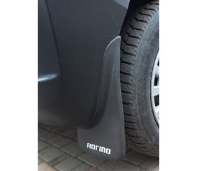 Бризковики Premium (Туреччина) Задні для Fiat Fiorino/Qubo 2008-2024 рр