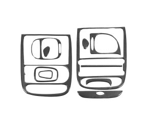 Накладки на панель Карбон для Hyundai H200, H1, Starex 1998-2007 рр