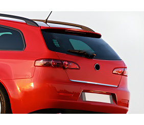 Кромка багажника (нерж.) для Alfa Romeo 159 2005-2011 рр