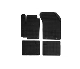 Гумові килимки (4 шт, Polytep) для Suzuki SX4 2006-2013 рр