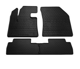 Гумові килимки (4 шт, Stingray Premium) для Peugeot 5008 2016-2023 рр