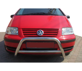 Кенгурятник WT005 (нерж) для Ford Galaxy 1995-2006 рр