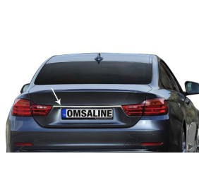Планка над номером (нерж.) для BMW 4 серія F32/F33/F36 2012-2020 рр