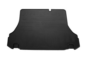 Гумовий килимок багажника (Stingray) для Chevrolet Lanos 1998-2017 рр