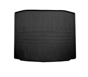 Гумовий килимок багажника Stingray (LiftBack) для Skoda Octavia III A7 2013-2019 рр