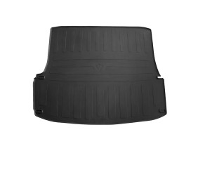 Гумовий килимок багажника (Stingray) Liftback для Skoda Octavia II A5 2006-2010 рр