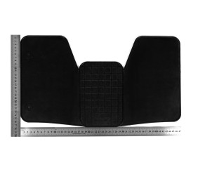 Задня перемичка килимок (Stingray Premium) для Ford Fiesta 2008-2017 рр