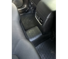 Задня перемичка килимок Stingray Premium для Mazda CX-5 2017- рр