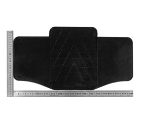 Задня перемичка килимок (Stingray Premium) для Renault Fluence 2009-2016 рр