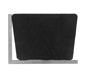 Задня перемичка килимок (Stingray Premium) для Toyota Camry 2011-2017 рр