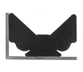 Задня перемичка килимок (Stingray Premium) для Volkswagen Polo 2010-2017 рр